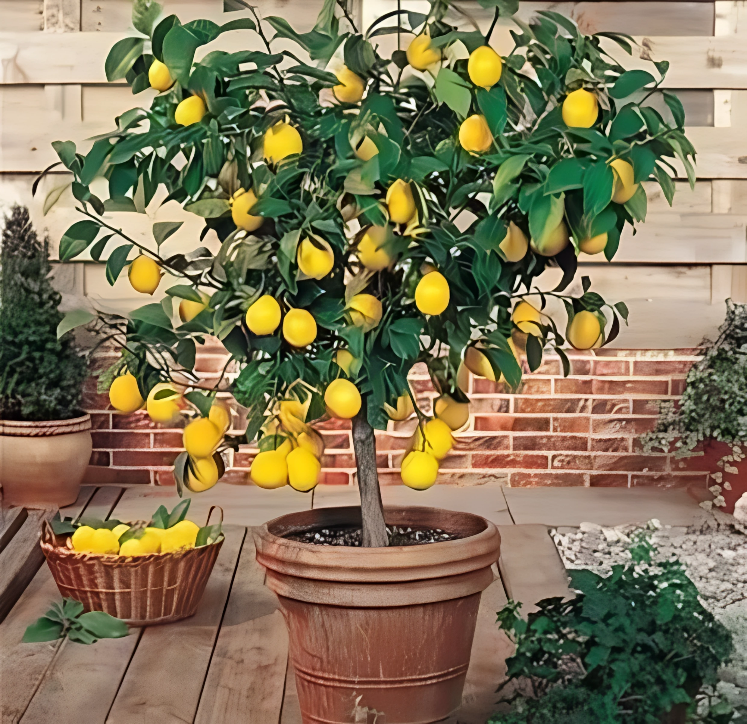 Best HD Pictures about  Real Pics Lemon Tree Hardiness Zone Amazing  - No AI Images