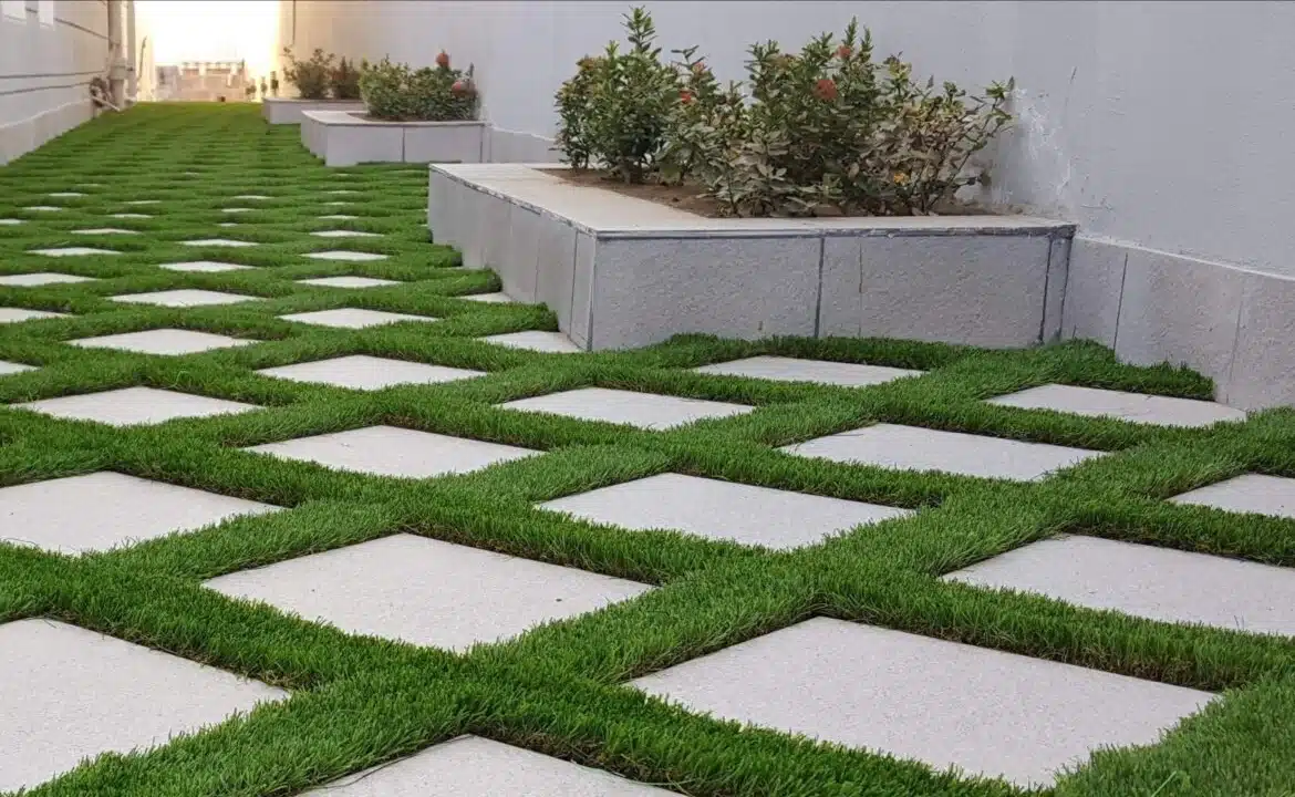 مميزات المسطحات الخضراء