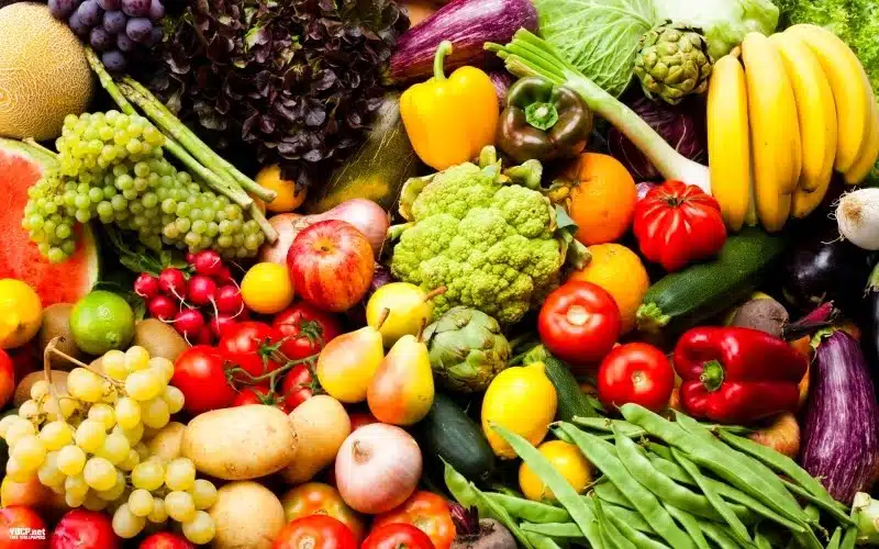 الضوء المناسب للخضار المزروعة