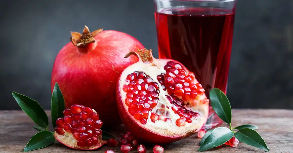 زراعة شجرة الرمان داخلياً