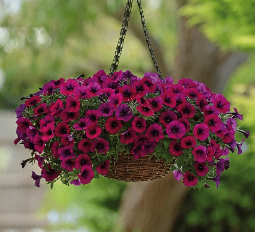 زهور البتونيا Petunias