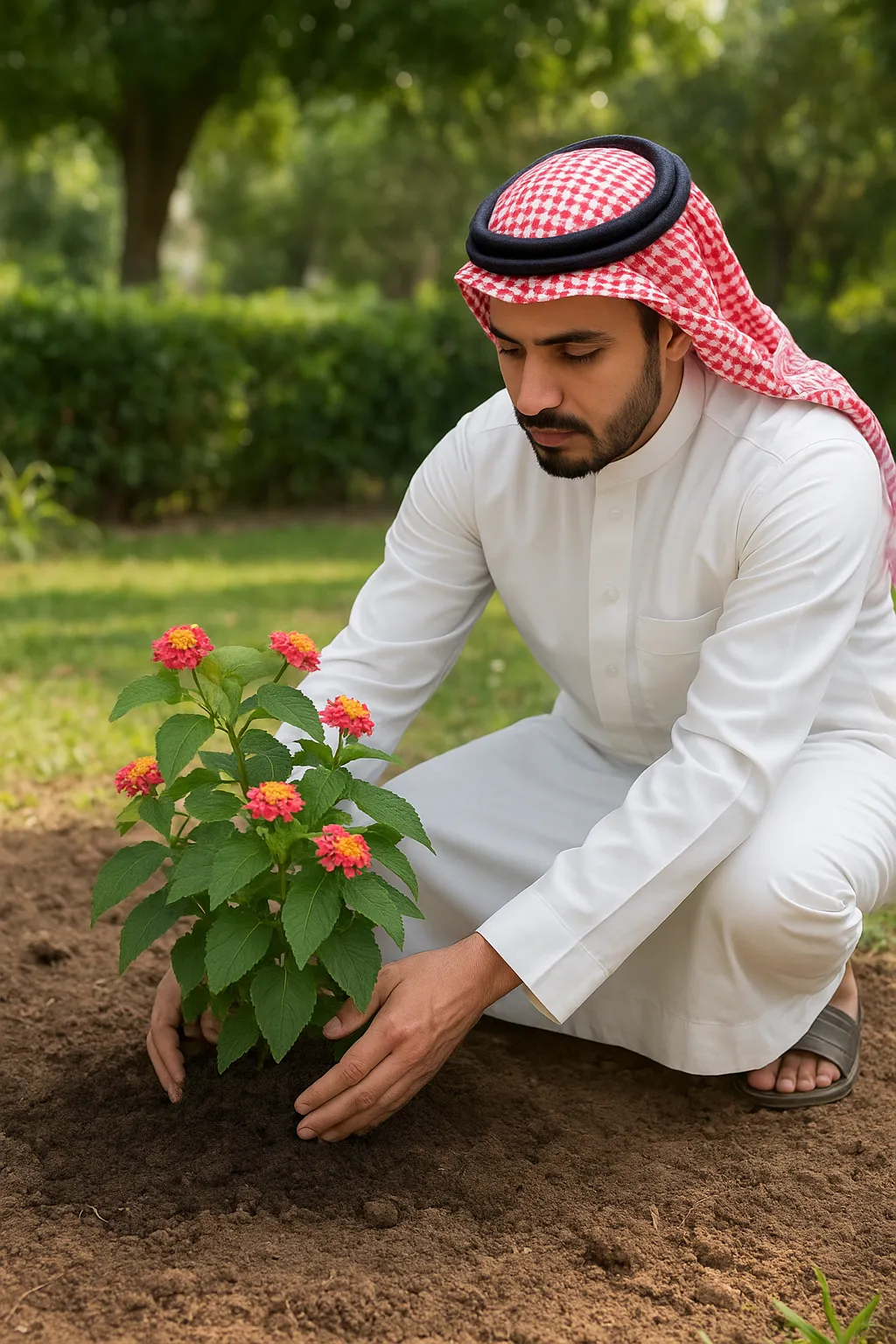كيفية زراعة لانتانا كمارا (Lantana camara)