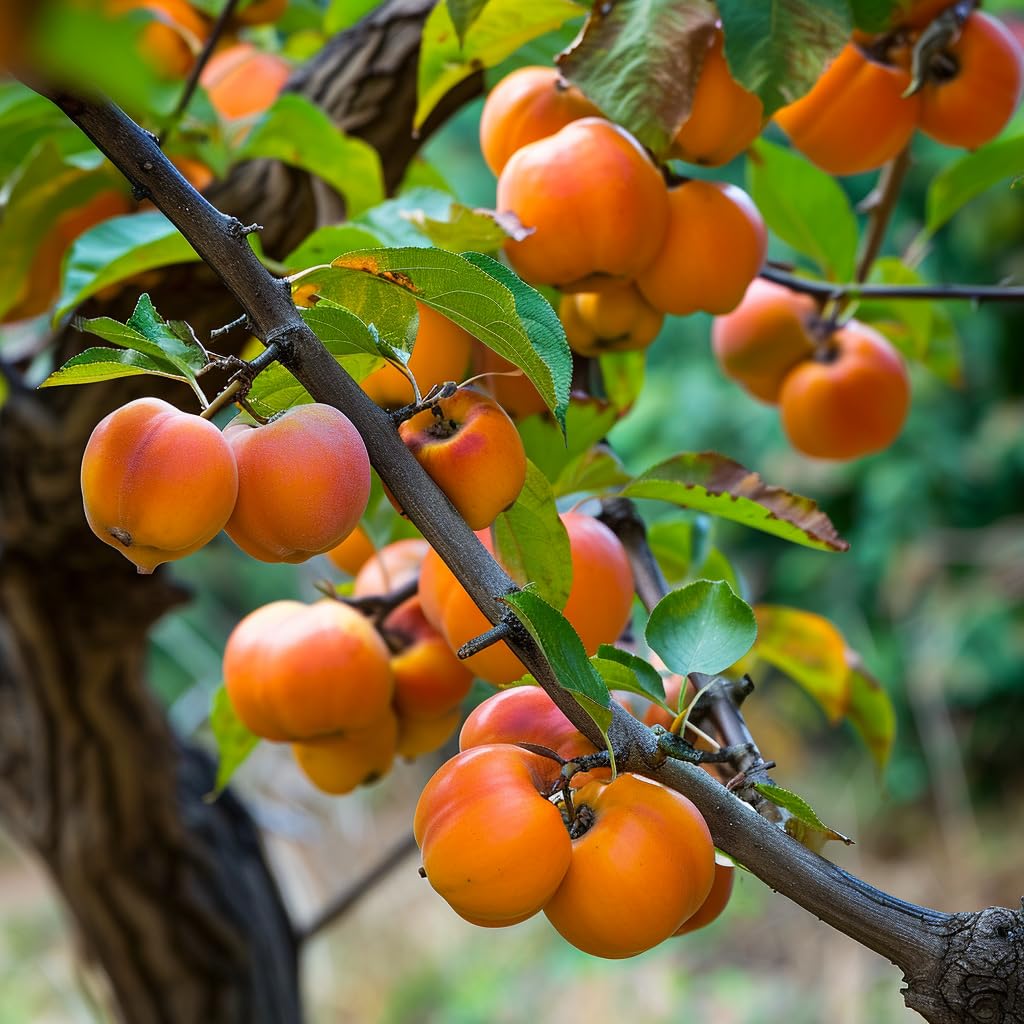 فرجينيا البرسيمون او الكاكي الأمريكي Diospyros virginiana